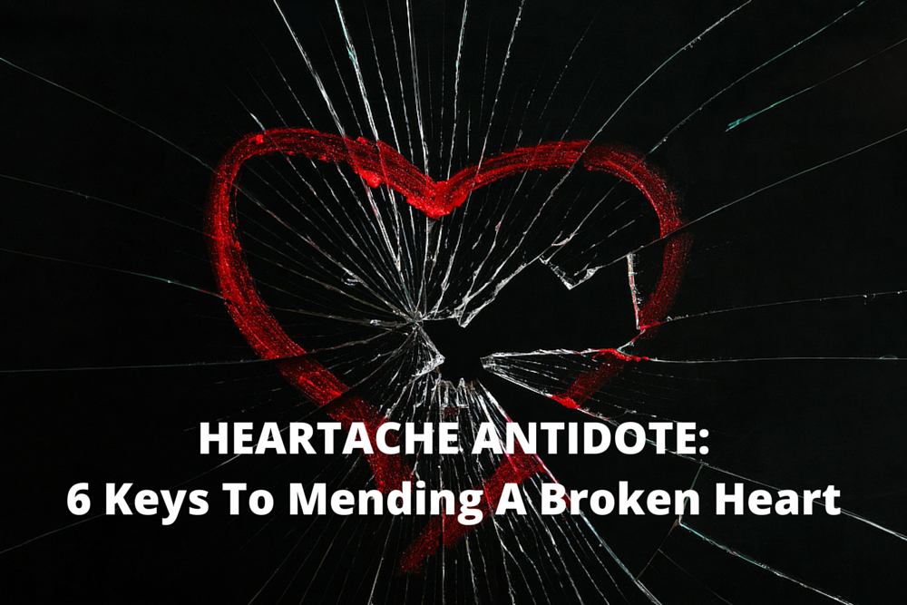 Guard the Heart Ministries Heartache: 6 Ways To Mend A Broken Heart