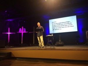 Pastor Rod Lott Preaching #3