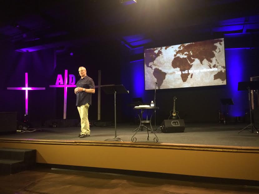 Pastor Rod Lott Preaching #4