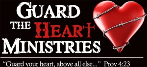 Guard the Heart Ministries, Inc. Black Logo